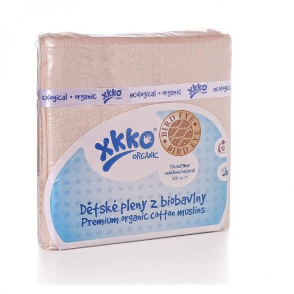 Mullwindeln verpackt in Plastik